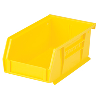 Stack & Hang Bin, 4-1/8" W x 3" H x 7-3/8" D, Yellow Ottawa Fastener Supply