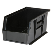 Stack & Hang Bin, 5-1/2" W x 5" H x 10-7/8" D, Black Ottawa Fastener Supply