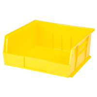 Stack & Hang Bin, 11" W x 5" H x 10-7/8" D, Yellow CF838 | Ottawa Fastener Supply