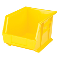 Stack & Hang Bin, 8-1/4" W x 7" H x 10-3/4" D, Yellow CF843 | Ottawa Fastener Supply
