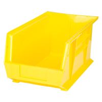 Stack & Hang Bin, 8-1/4" W x 7" H x 14-3/4" D, Yellow CF848 | Ottawa Fastener Supply