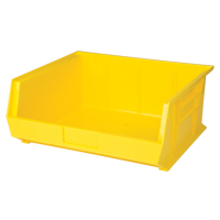 Stack & Hang Bin, 16-1/2" W x 7" H x 14-3/4" D, Yellow CF853 | Ottawa Fastener Supply