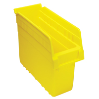 Bacs pour &eacute;tag&egrave;re Store-Max, 4-3/8" la x 8" H x 11-5/8" p, Jaune, Capacit&eacute; 44 lb Ottawa Fastener Supply