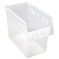 Bacs pour &eacute;tag&egrave;re Store-Max, 6-5/8" la x 8" H x 11-5/8" p, Transparent, Capacit&eacute; 44 lb Ottawa Fastener Supply
