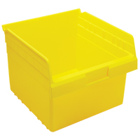 Bacs pour &eacute;tag&egrave;re Store-Max, 11-1/8" la x 8" H x 11-5/8" p, Jaune, Capacit&eacute; 44 lb Ottawa Fastener Supply