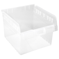 Bacs pour &eacute;tag&egrave;re Store-Max, 11-1/8" la x 8" H x 11-5/8" p, Transparent, Capacit&eacute; 44 lb Ottawa Fastener Supply