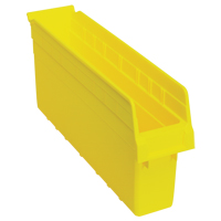 Bacs pour &eacute;tag&egrave;re Store-Max, 4-3/8" la x 8" H x 17-7/8" p, Jaune, Capacit&eacute; 56 lb Ottawa Fastener Supply