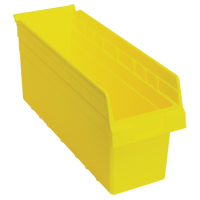 Bacs pour &eacute;tag&egrave;re Store-Max, 6-5/8" la x 8" H x 17-7/8" p, Jaune, Capacit&eacute; 56 lb Ottawa Fastener Supply