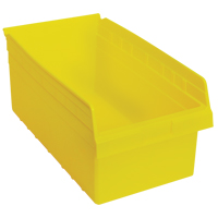 Bacs pour &eacute;tag&egrave;re Store-Max, 11-1/8" la x 8" H x 17-7/8" p, Jaune, Capacit&eacute; 56 lb Ottawa Fastener Supply