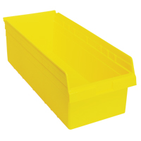 Bacs pour &eacute;tag&egrave;re Store-Max, 11-1/8" la x 8" H x 23-5/8" p, Jaune, Capacit&eacute; 68 lb Ottawa Fastener Supply