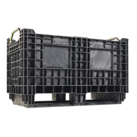 Heavy-Duty BulkTote<sup>®</sup> Container, 30" L x 16" W x 19.2" H, Black CF934 | Ottawa Fastener Supply