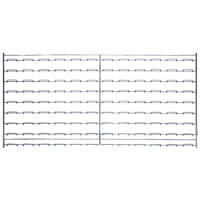 Quantum&reg; Louvered Panel Ottawa Fastener Supply