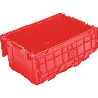 FP243C FliPak Nestable Tote, 26.9" x 16.9" x 12.1", Red Ottawa Fastener Supply