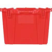 FP243C FliPak Nestable Tote, 26.9" x 16.9" x 12.1", Red Ottawa Fastener Supply