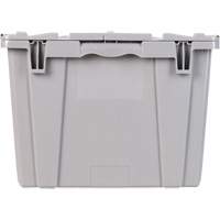 FP243C FliPak Nestable Tote, 26.9" x 16.9" x 12.1", Grey Ottawa Fastener Supply