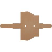 Diviseurs amovibles profonds en carton ondul&eacute; Ottawa Fastener Supply