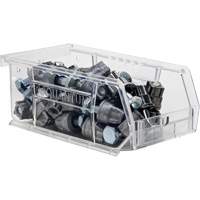 Crystal Clear Ultra Bins, 4-1/8" W x 3" H x 7-3/8" D, Clear Ottawa Fastener Supply