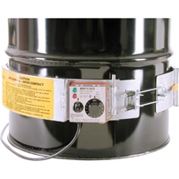 Thermostat Control Heaters, Steel Drums, 55 US gal (45 imp. gal.), 200°F - 400°F, 120 V DA073 | Ottawa Fastener Supply