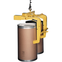 Steel/Plastic/Fibre Drum Lifters, 55 US gal. (45 Imperial Gal.), 4000 lbs./1814 kg. Cap. Ottawa Fastener Supply