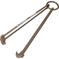 Horizontal Drum Lifting Hooks, 55 US gal. (45 Imperial Gal.), 1000 lbs./454 kg Cap. Ottawa Fastener Supply
