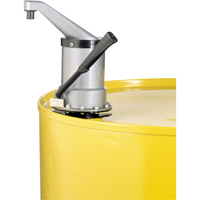 Lever Type Drum Pump, Polypropylene, 10 oz./Stroke, Fits 5-45 Gal. DA534 | Ottawa Fastener Supply