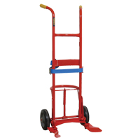 Overpack Hand Truck, Steel Construction, 55 US gal. ( 45 Imperial Gal.) Ottawa Fastener Supply