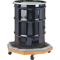 Drip Catcher Dollies, 32" dia. x 2" H Ottawa Fastener Supply