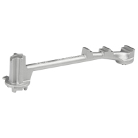 Spark Resistant Universal Plug Wrench, 15-1/2" Handle, Zinc Aluminum Alloy DA636 | Ottawa Fastener Supply