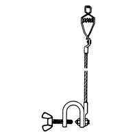 Assemblages l&eacute;gers de c&acirc;bles de masse et de mise &agrave; la terre - Pinces crocodile & petites pinces en c Ottawa Fastener Supply