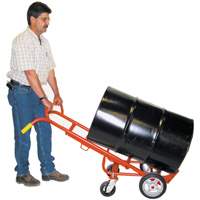 Ergonomic Drum Truck With Swivel Casters, Steel Construction, 55 - 85 US Gal. (45 - 70 Imperial Gal.) Ottawa Fastener Supply