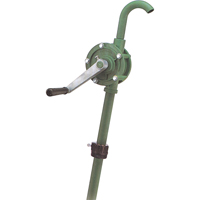 Rotary Type Drum Pump, Polypropylene, Fits 15-55 Gal., 8 oz. per revolution DB998 | Ottawa Fastener Supply