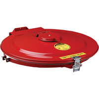 VaporTrap Drum Cover, For 55 US gal (45.8 imp. Gal.)/55 US gal Ottawa Fastener Supply