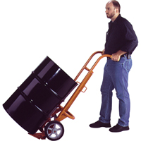Ergonomic Drum Trucks, Steel Construction, 55 - 85 US Gal. (45 - 70 Imperial Gal.) Ottawa Fastener Supply