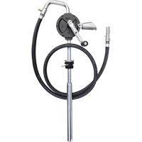 Rotary Drum Pump, Cast Iron, Fits 15-55 Gal., 10 gallons per minute DC505 | Ottawa Fastener Supply