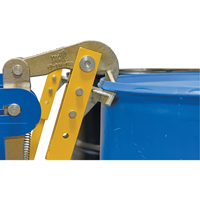 Automatic Eagle Beak Drum Handler, For 55 US gal. (45 Imperial Gal.) Ottawa Fastener Supply