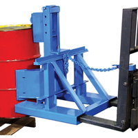 Manipulateur de barils MORSPEED 1500 pour chariot &eacute;l&eacute;vateur, Pour 55 gal. US (45 gal. imp.) Ottawa Fastener Supply