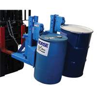 MORSPEED 1500 Forklift Drum Handler, For 55 US gal. (45 Imperial Gal.) Ottawa Fastener Supply