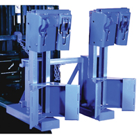 MORSPEED 1500 Forklift Drum Handler, For 30 - 85 US Gal. (25 - 70 Imperial Gal.) Ottawa Fastener Supply