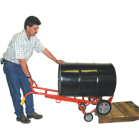 15BT Deluxe Drum Hand Truck, Steel Construction, 30 - 55 US Gal. (25 - 45 Imperial Gal.) Ottawa Fastener Supply