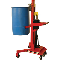 Ergonomic Drum Handler High Reach - DM-1100-HR, 30 - 85 US Gal. (25 - 70 Imperial Gal.) Ottawa Fastener Supply