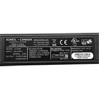 Ergonomic Drum Handler Power Lift & Drive - DM-1100-PLD, 30 - 85 US Gal. (25 - 70 Imperial Gal.) Ottawa Fastener Supply