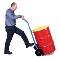 Drum Hand Truck, Steel Construction, 30 - 55 US Gal. (25 - 45 Imperial Gal.) Ottawa Fastener Supply