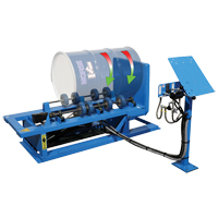 M&eacute;langeur de baril Hydra-Lift, 55 gal. US (45 gal. imp.) Capacit&eacute;, Vitesse variable, 1 CV Ottawa Fastener Supply