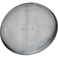 Galvanized Steel Open Head Drum Cover Ottawa Fastener Supply