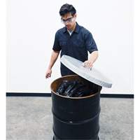 Galvanized Steel Open Head Drum Cover Ottawa Fastener Supply