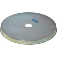 Galvanized Steel Drum Cover with Can Opening DC642 | Ottawa Fastener Supply