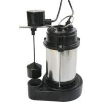 Stainless Steel Housing-Cast Iron Base Sump Pump, 1/3 HP, 3630 GPH Flow Rate Ottawa Fastener Supply