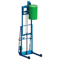 Vertical-Lift MORSPEED™ Drum Stacker, For 30 - 85 US Gal. (25 - 70 Imperial Gal.) DC689 | Ottawa Fastener Supply