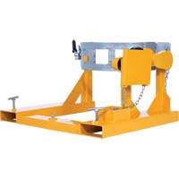 Fork Mounted Drum Carrier, For 55 US Gal. (45.8 Imperial Gal.) Ottawa Fastener Supply