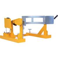 Fork Mounted Drum Carrier, For 55 US Gal. (45.8 Imperial Gal.) Ottawa Fastener Supply